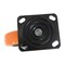 Vestil Polyurethane Swivel Caster 6 In. Diameter x 2 In. Width 836 Lb. Capacity Orange/Black CST-BN-6X2PUP-S - alternate 6